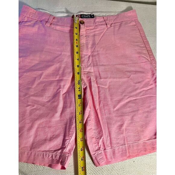 Mens Chaps Cape Pink Bermuda Shorts Size 38 - Picture 7 of 7